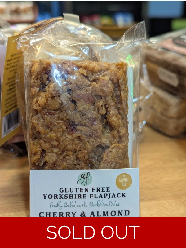 Cherry & Almond Flapjack